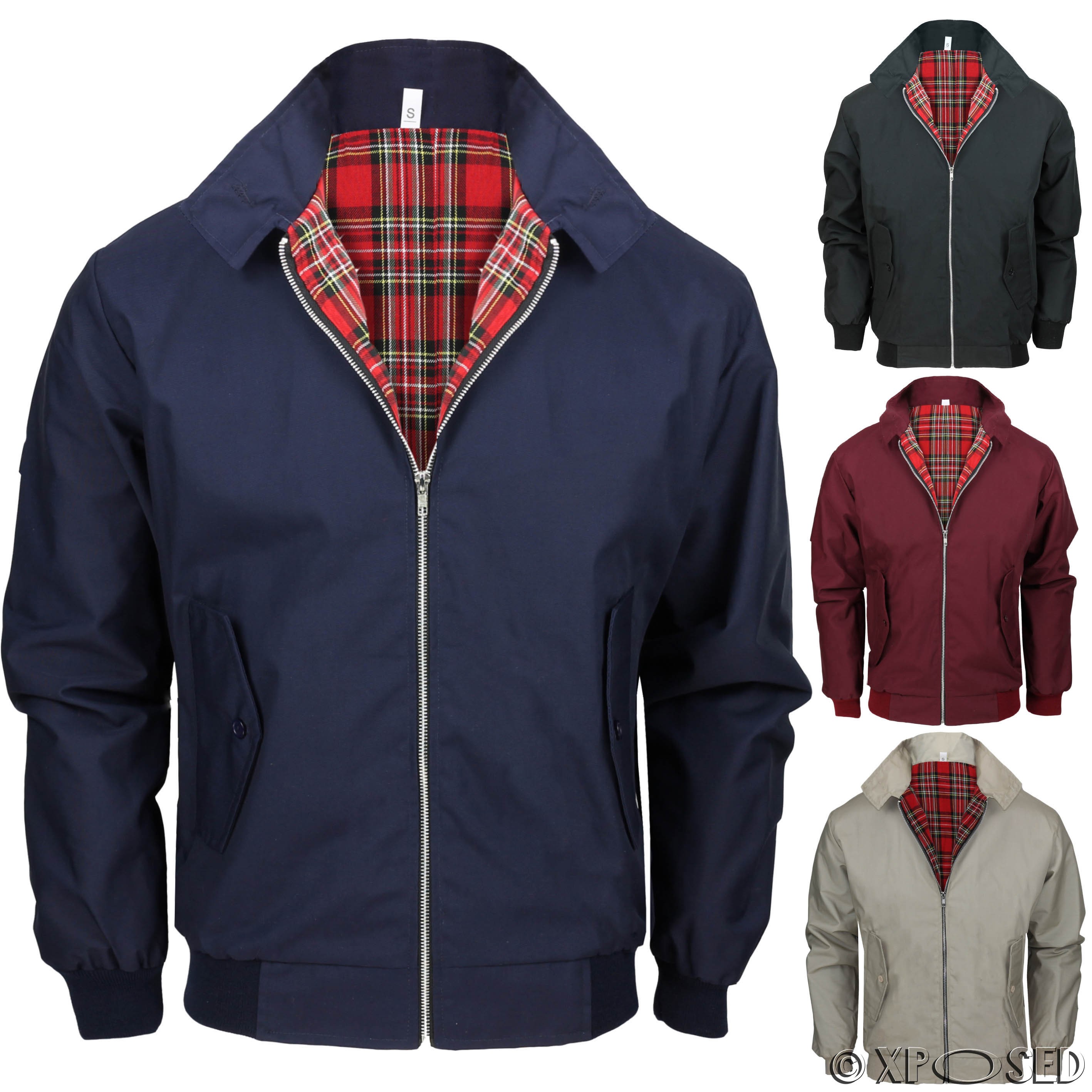 314+ Mens Harrington Jacket for Branding